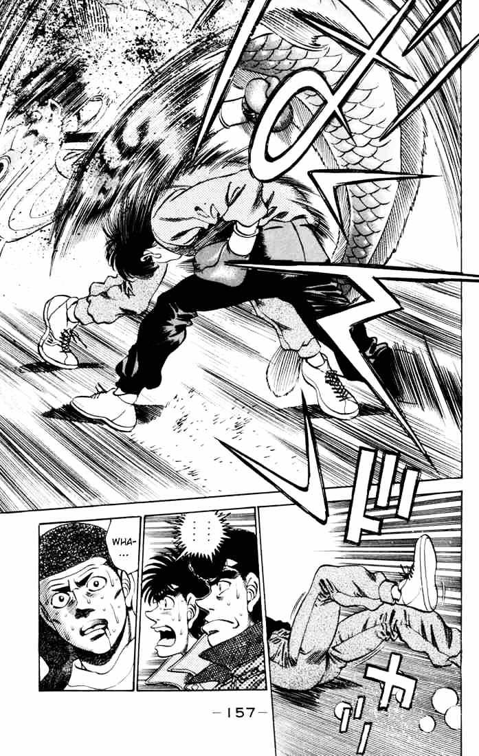 Hajime no Ippo: Fighting Spirit, Chapter 276 image 15